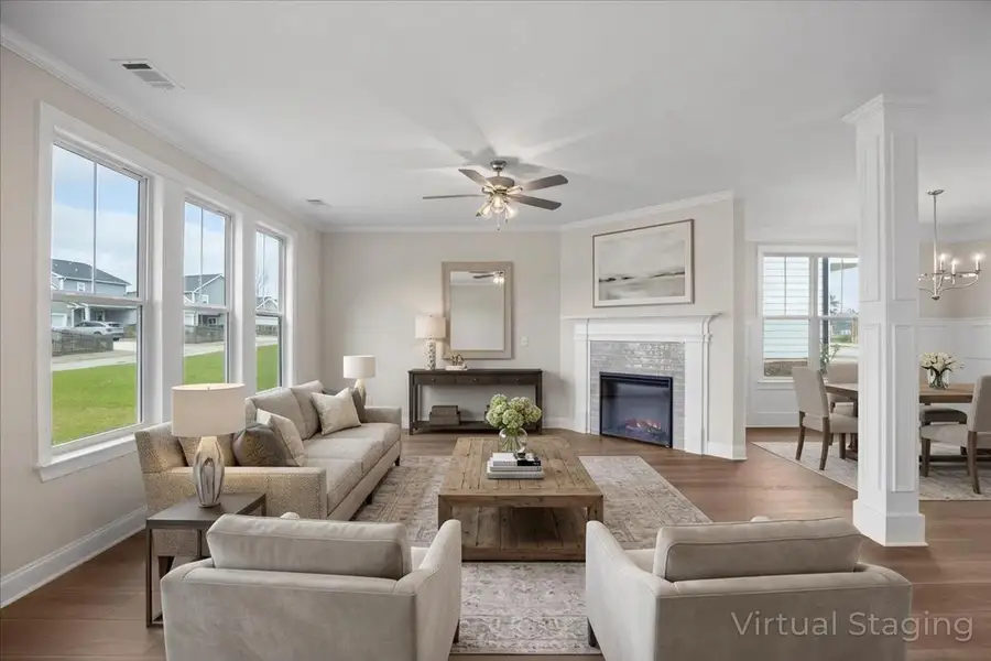 Furnished interior view inside a new home in Tillery Park, Grovetown (Image 6).
