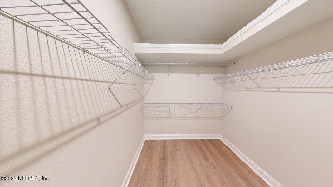 Spacious, unfurnished interior of a new home in RiverTown - WaterSong, St. Johns (Image 7).