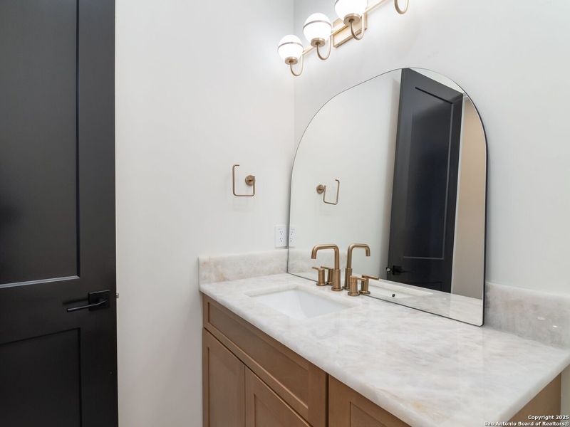 Furnished interior view inside a new home in , Boerne (Image 8).