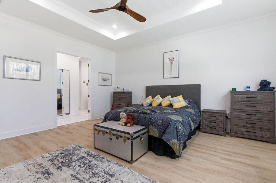 Furnished interior view inside a new home in , Magnolia (Image 13).