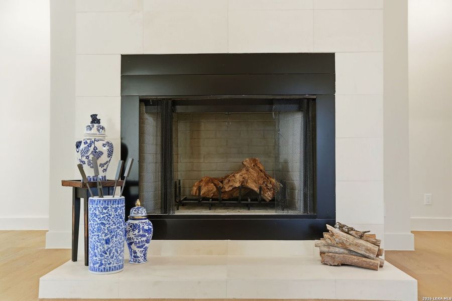 Close-up of interior finishes inside a home in , Terrell Hills (Image 18).
