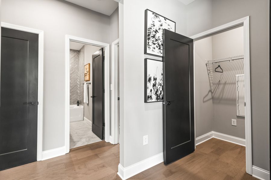 Representative furnished interior of a home built from the Maxwell by Fischer Homes in Easton Park, Dallas (Image 39).