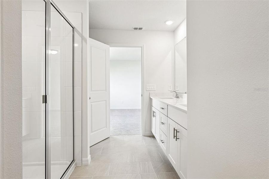 Furnished interior view inside a new home in Crosswinds - Classic Series, Haines City (Image 5). Furnished interior view inside a new home in Crosswinds - Classic Series, Haines City (Image 5).