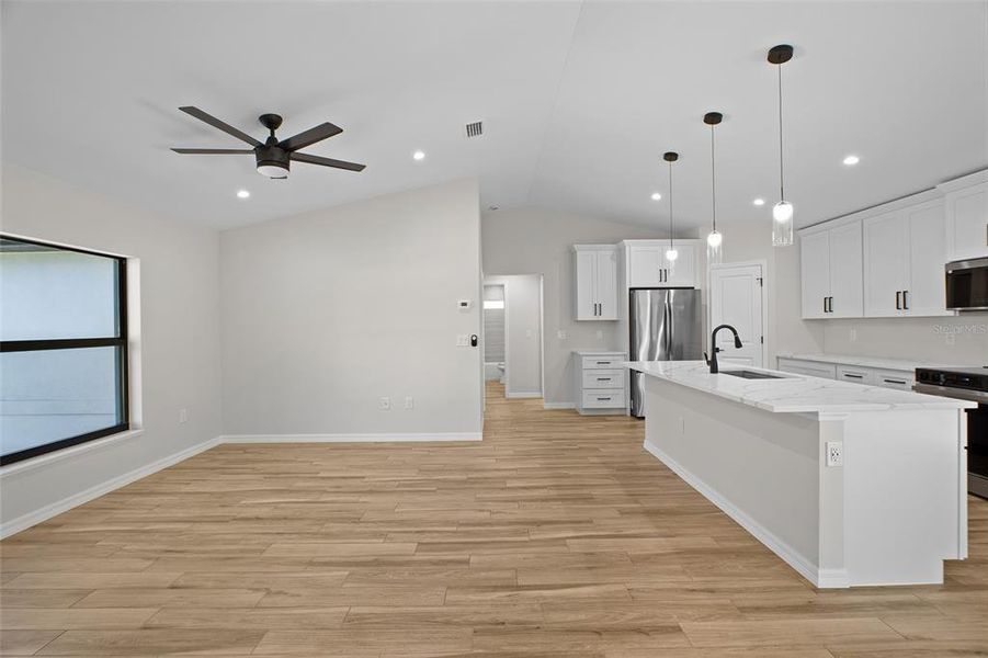 Spacious, unfurnished interior of a new home in , North Port (Image 30).