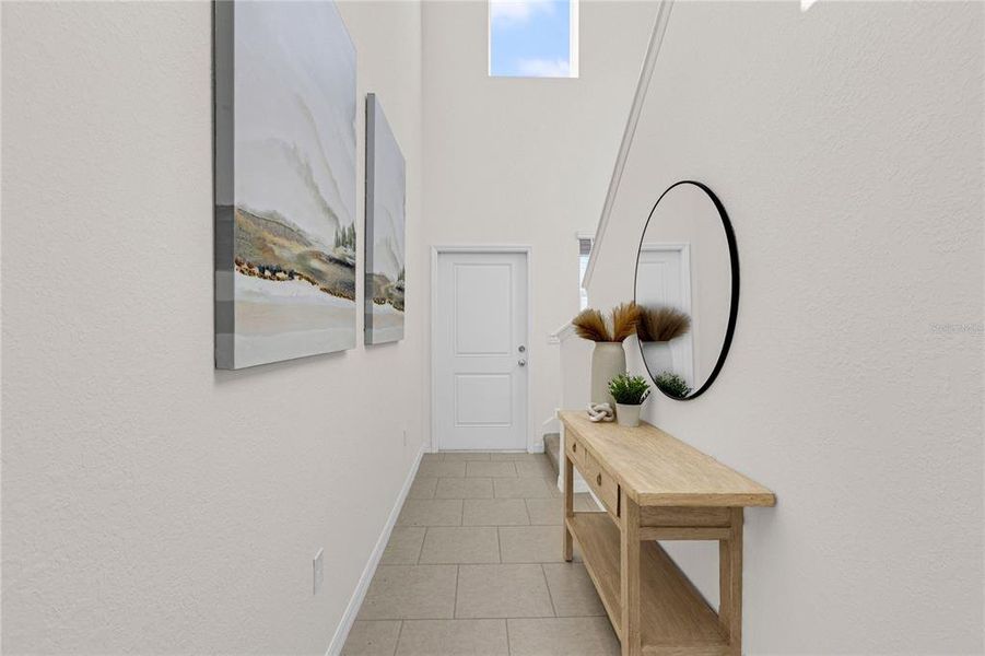 Furnished interior view inside a new home in Rye Ranch, Parrish (Image 22). Furnished interior view inside a new home in Rye Ranch, Parrish (Image 22).