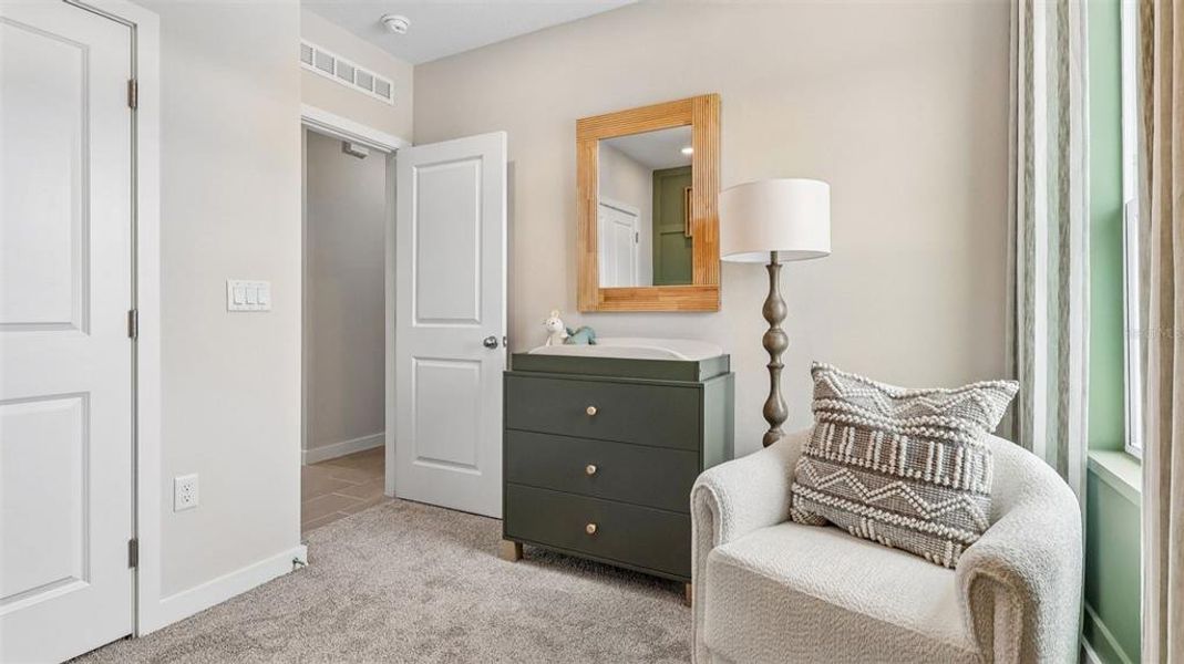 Furnished interior view inside a new home in Liberty Trace, Haines City (Image 15).