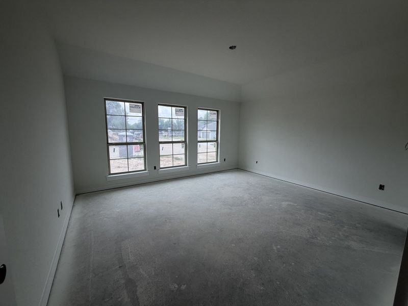 In-progress construction of a new home in Trail Creek, Cleburne, TX (Image 13).