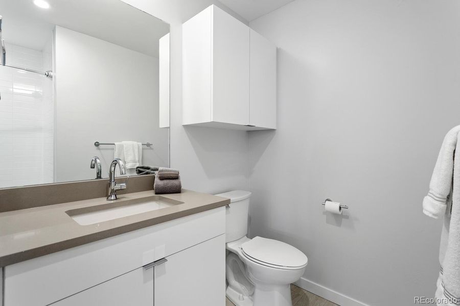 Furnished interior view inside a new home in , Fraser (Image 10).