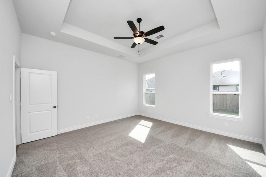Spacious, unfurnished interior of a new home in Lexington Heights, Willis (Image 32). Spacious, unfurnished interior of a new home in Lexington Heights, Willis (Image 32).