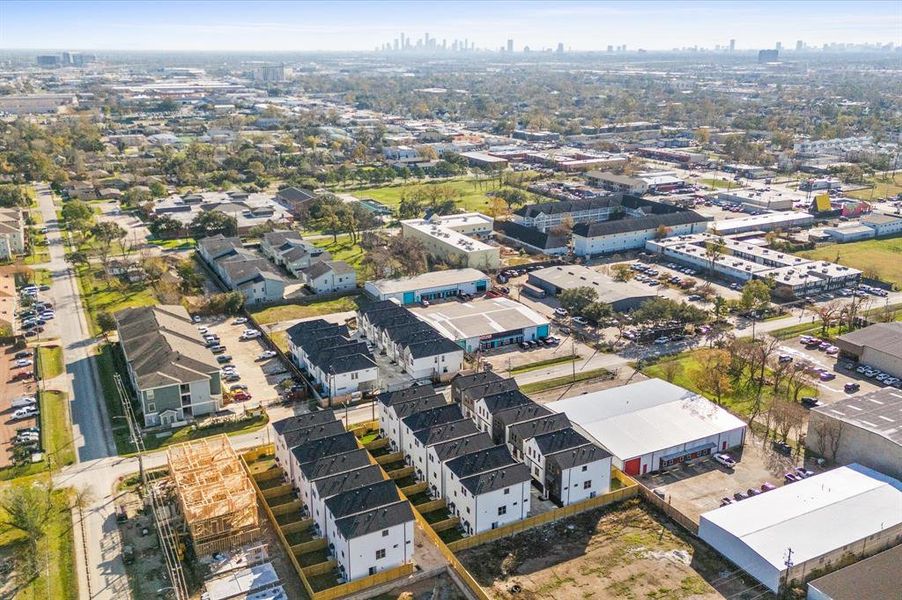 Aerial View of Development