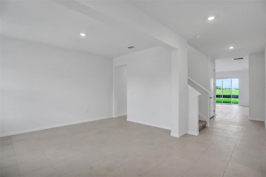 Spacious, unfurnished interior of a new home in Seaire, Parrish (Image 25).