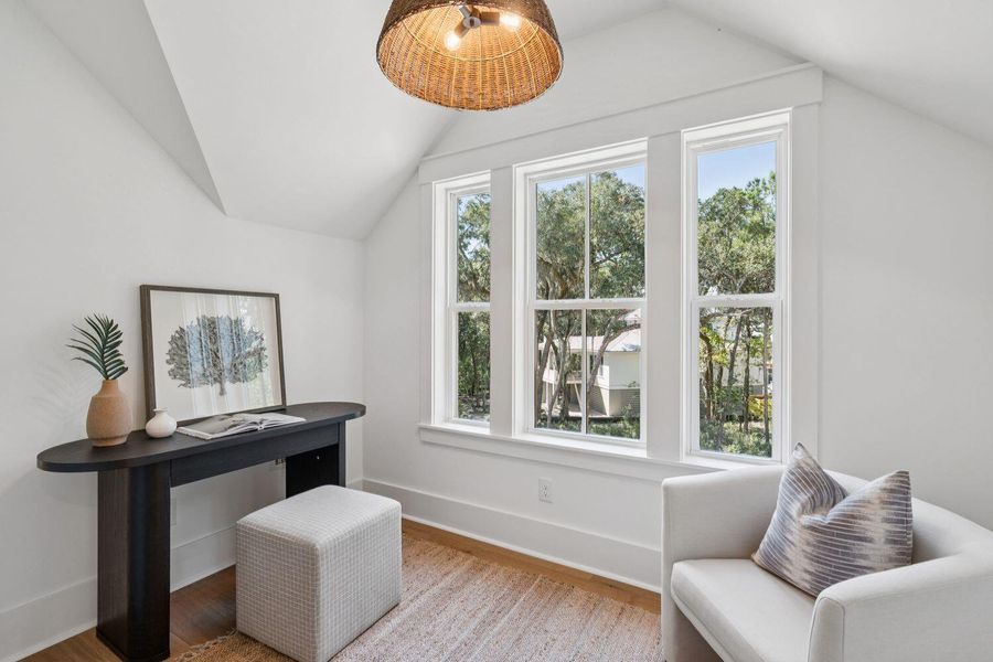 Furnished interior view inside a new home in , Johns Island (Image 38).