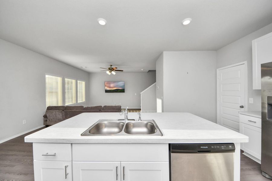 Furnished interior view inside a new home in , Waller (Image 5).