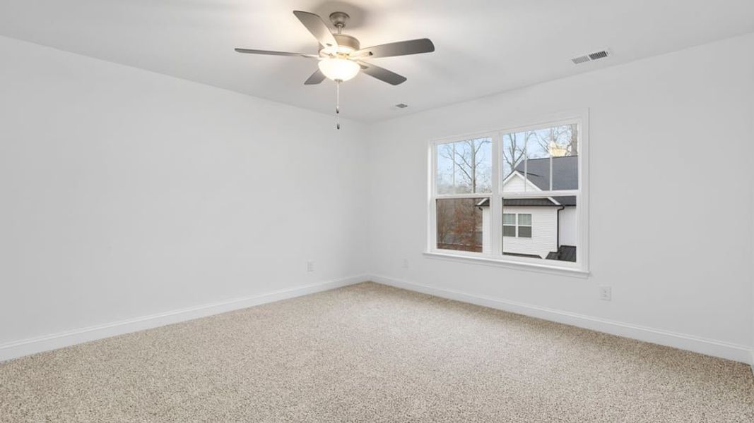 Spacious, unfurnished interior of a new home in Pearson Road Townhomes, Easley (Image 26).