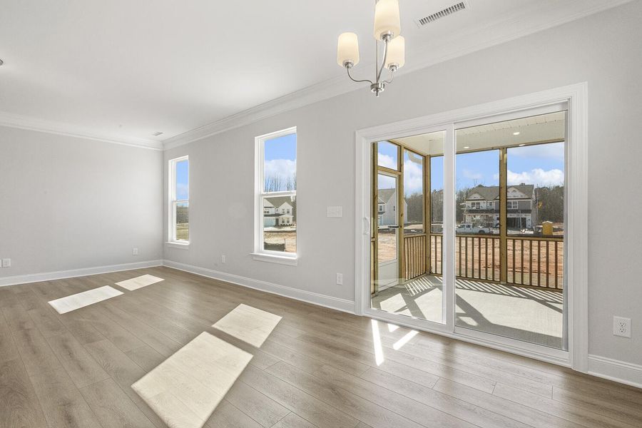 Spacious, unfurnished interior of a new home in 1158 Place, Wilson (Image 19).