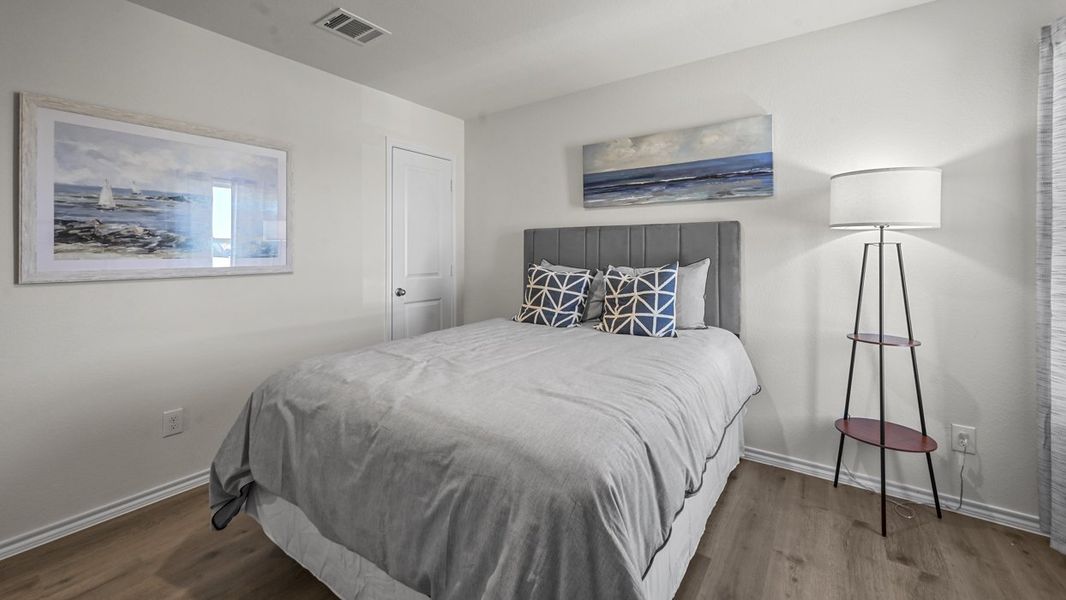 Furnished interior view inside a new home in Wildwood, Royse City (Image 19).
