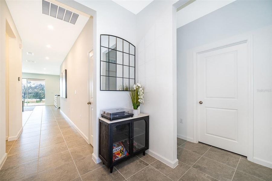 Furnished interior view inside a new home in , Kissimmee (Image 21).