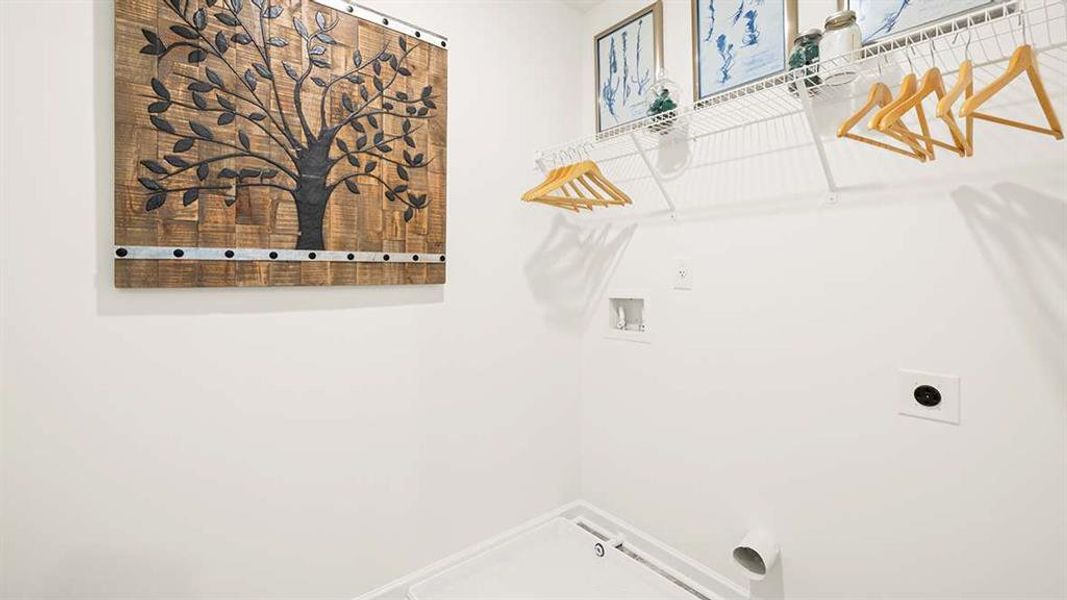 Spacious, unfurnished interior of a new home in Jackson Landing, Jefferson (Image 19).