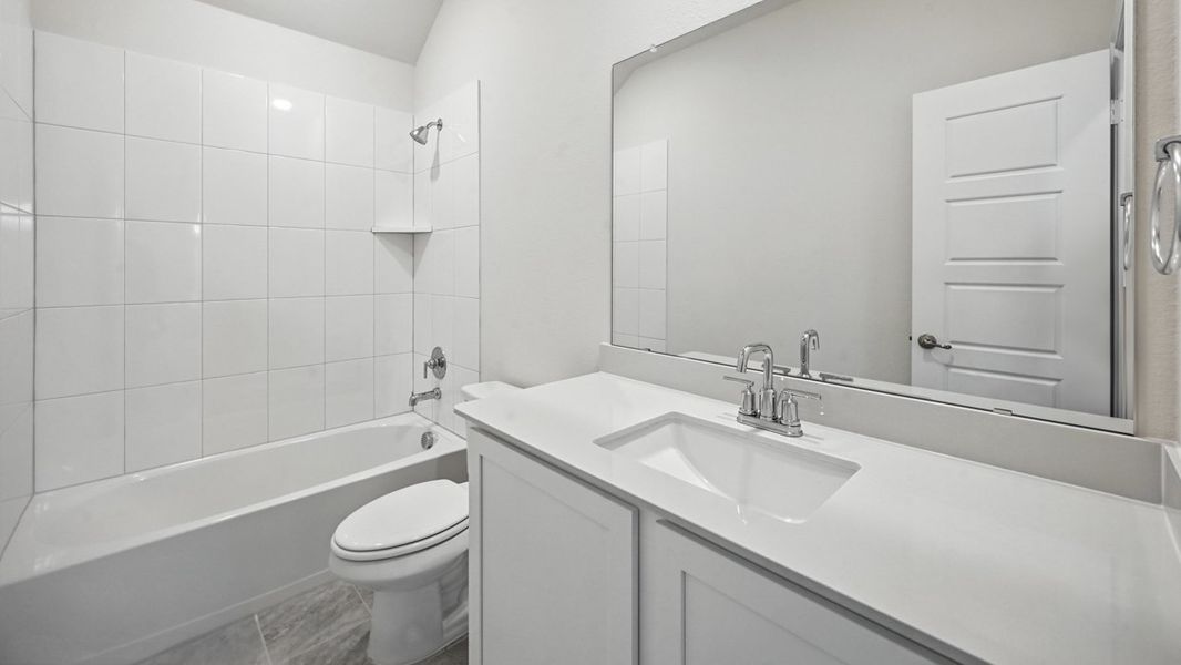 Furnished interior view inside a new home in Silverado, Aubrey (Image 4). Furnished interior view inside a new home in Silverado, Aubrey (Image 4).