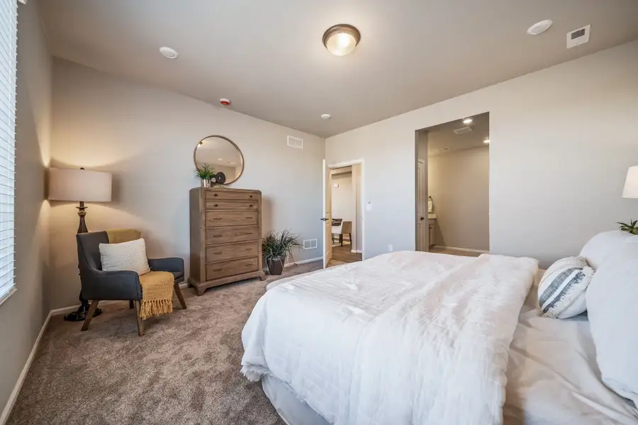 Furnished interior view inside a new home in The Reserve at Green Valley Ranch, Aurora (Image 15).