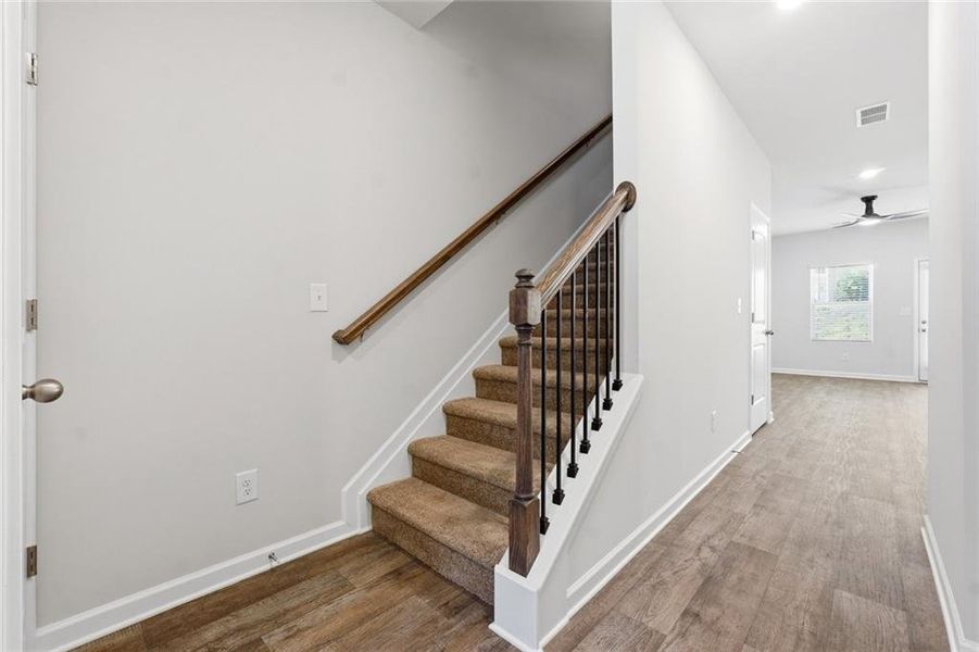 Spacious, unfurnished interior of a new home in Azalea Hills, Temple (Image 12).
