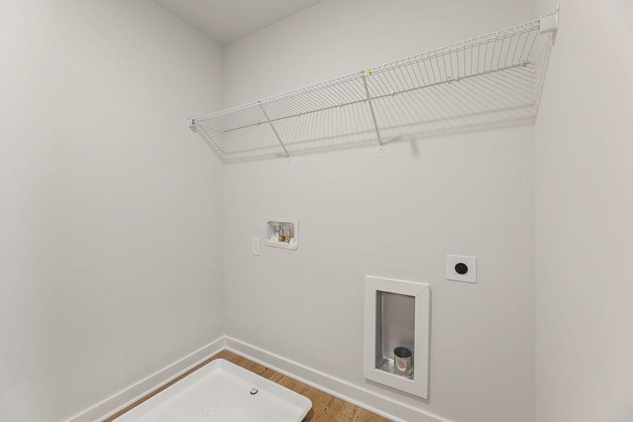 Spacious, unfurnished interior of a new home in Reserve at Gum Springs, Jefferson (Image 11). Spacious, unfurnished interior of a new home in Reserve at Gum Springs, Jefferson (Image 11).