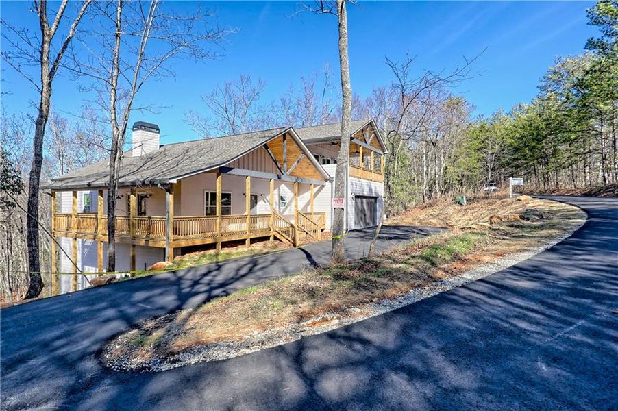 Exterior details and patio area of a home in , Clayton (Image 4). Exterior details and patio area of a home in , Clayton (Image 4).