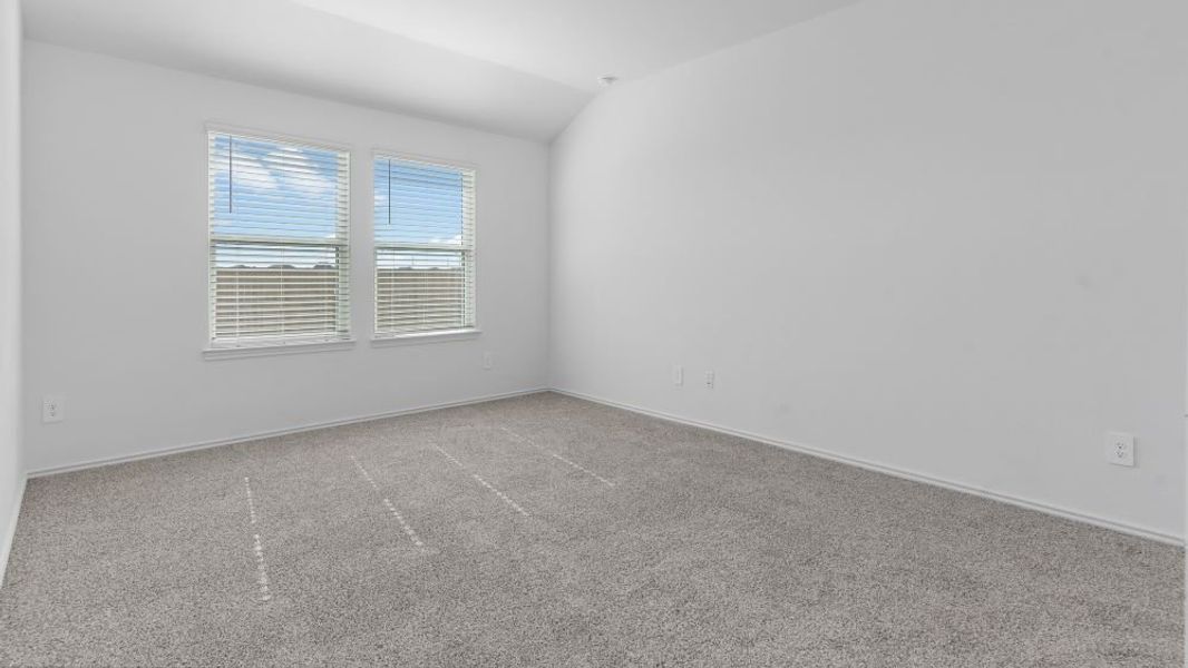 Spacious, unfurnished interior of a new home in Tamarron, Fulshear (Image 26). Spacious, unfurnished interior of a new home in Tamarron, Fulshear (Image 26).