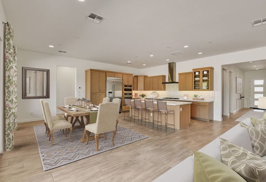 Virtually Staged Verde River Cordoba HS 1359 Dine Kitchen - 6 of 25 Virtually Staged Verde River Cordoba HS 1359 Dine Kitchen - 6 of 25