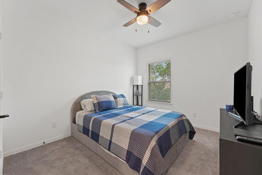 Furnished interior view inside a new home in Tenison Village, Dallas (Image 22).