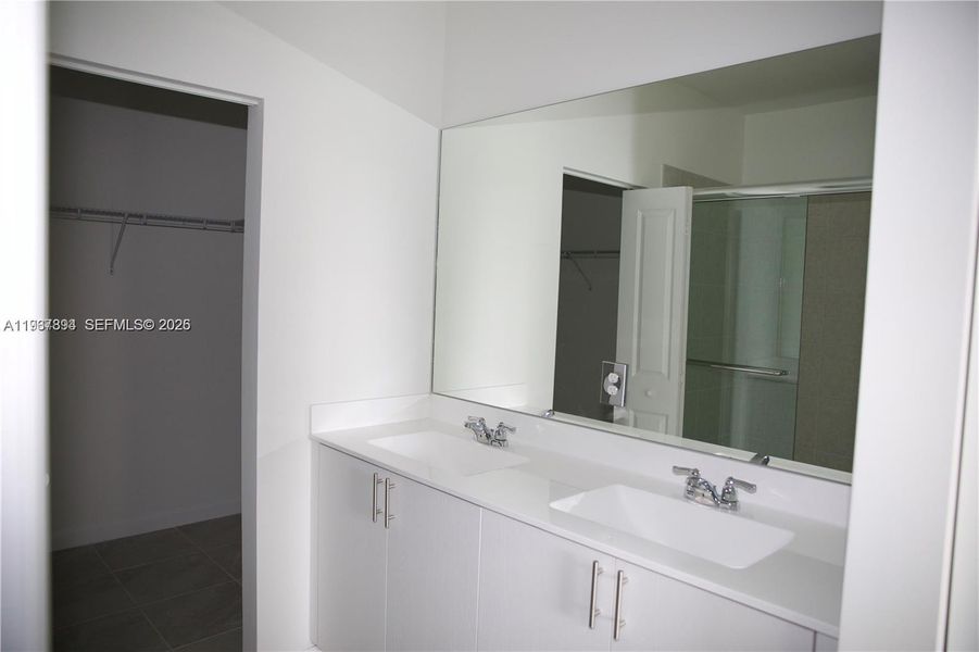 Furnished interior view inside a new home in , Dania Beach (Image 9). Furnished interior view inside a new home in , Dania Beach (Image 9).