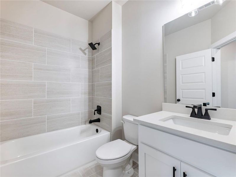 Furnished interior view inside a new home in Apalachee Overlook, Winder (Image 13).