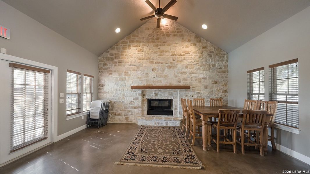 Furnished interior view inside a new home in Redbird Ranch, San Antonio (Image 24).
