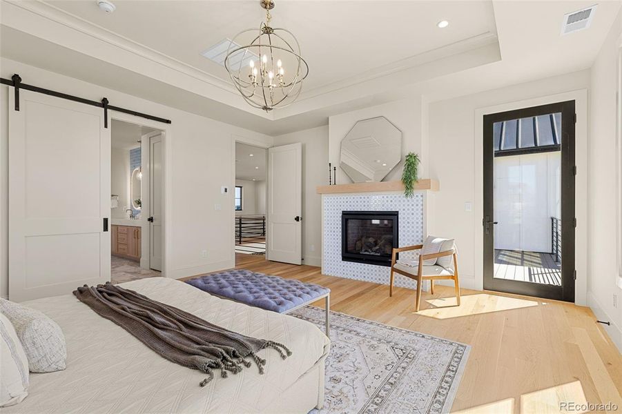 Furnished interior view inside a new home in , Greenwood Village (Image 14). Furnished interior view inside a new home in , Greenwood Village (Image 14).