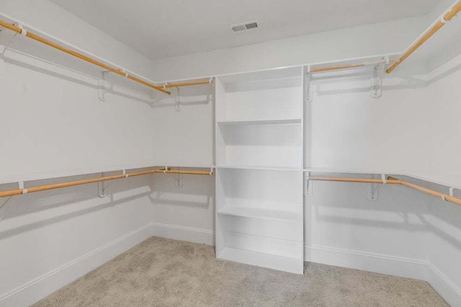 Representative unfurnished interior of a home built from the Drayton by Caviness & Cates Communities in Bartlett Manor, Youngsville (Image 91).