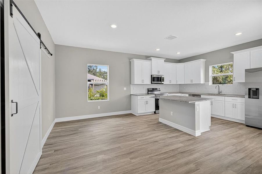 Furnished interior view inside a new home in , North Port (Image 7). Furnished interior view inside a new home in , North Port (Image 7).