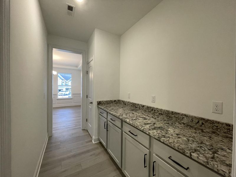 Furnished interior view inside a new home in Hillcrest Grove, Wendell (Image 9).