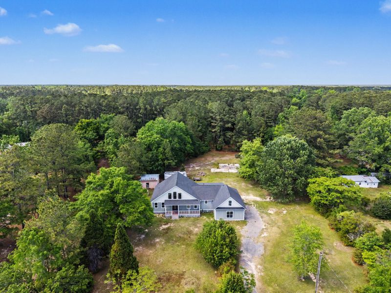 Front exterior of a new home in , Moncks Corner, SC, highlighting curb appeal (Image 20).