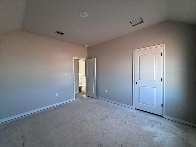 In-progress construction of a new home in The Colony, Bastrop, TX (Image 23).