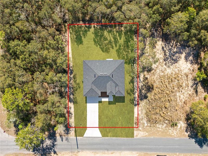 Front exterior of a new home in , Citrus Springs, FL, highlighting curb appeal (Image 21).