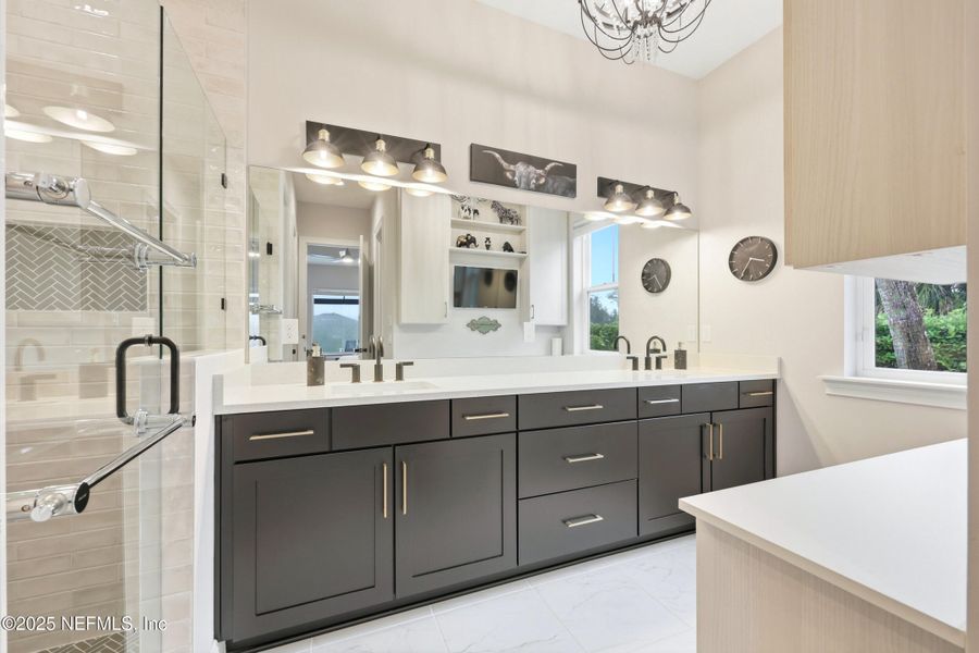 Furnished interior view inside a new home in , St. Augustine (Image 5).