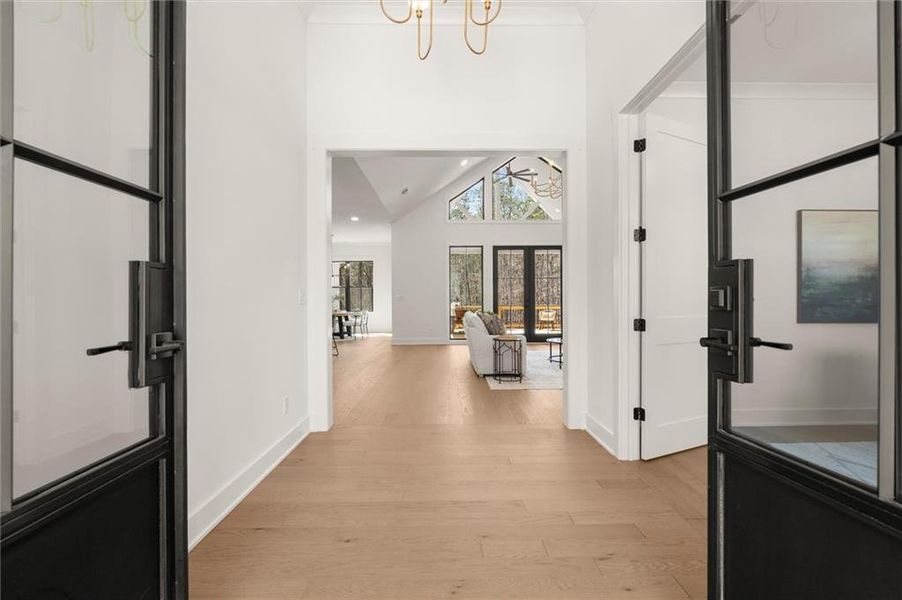 Spacious, unfurnished interior of a new home in , Ball Ground (Image 23).