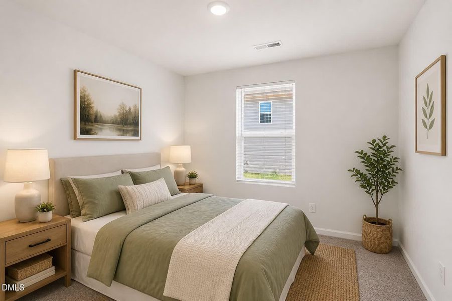 AI Staging bedroom 3