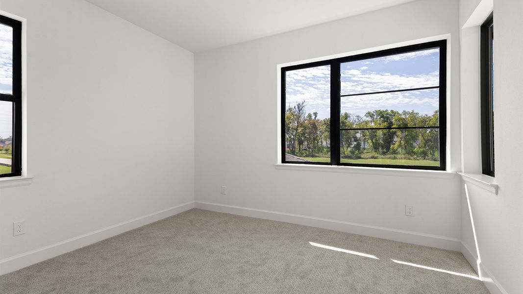 Spacious, unfurnished interior of a new home in Sienna, Missouri City (Image 16). Spacious, unfurnished interior of a new home in Sienna, Missouri City (Image 16).