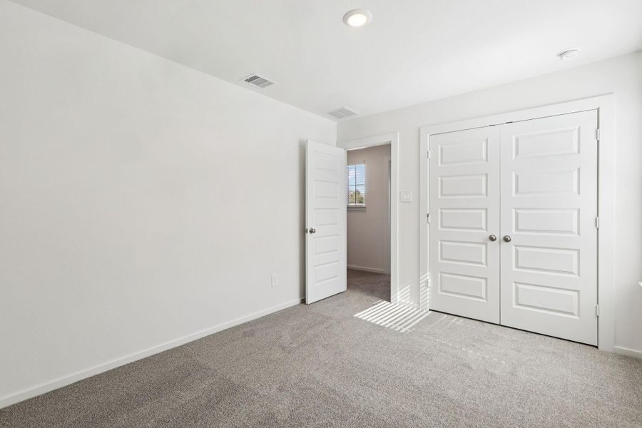 Spacious, unfurnished interior of a new home in Landing Meadows - Premier Series, New Caney (Image 28).