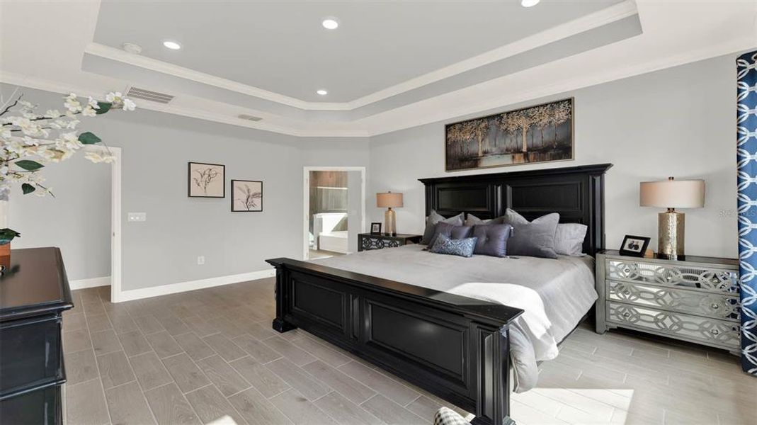 Furnished interior view inside a new home in Waterleigh, Winter Garden (Image 8).