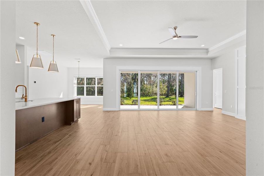 Spacious, unfurnished interior of a new home in , Brooksville (Image 22).