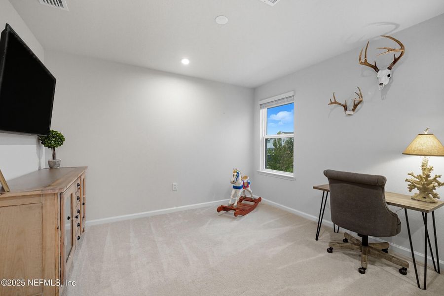 Furnished interior view inside a new home in , St. Augustine (Image 8).