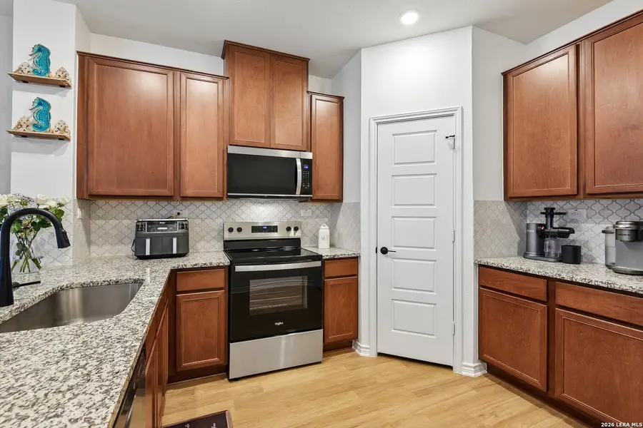 Furnished interior view inside a new home in , San Antonio (Image 10).