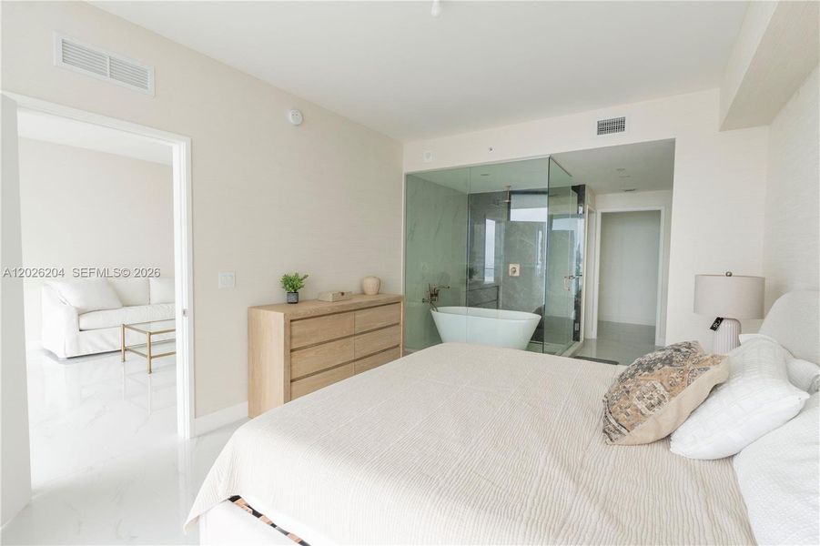 Furnished interior view inside a new home in Aria Reserve, Miami (Image 7).